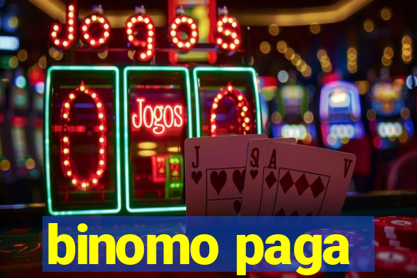 binomo paga